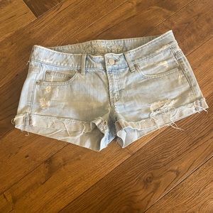 American Eagle denim shorts